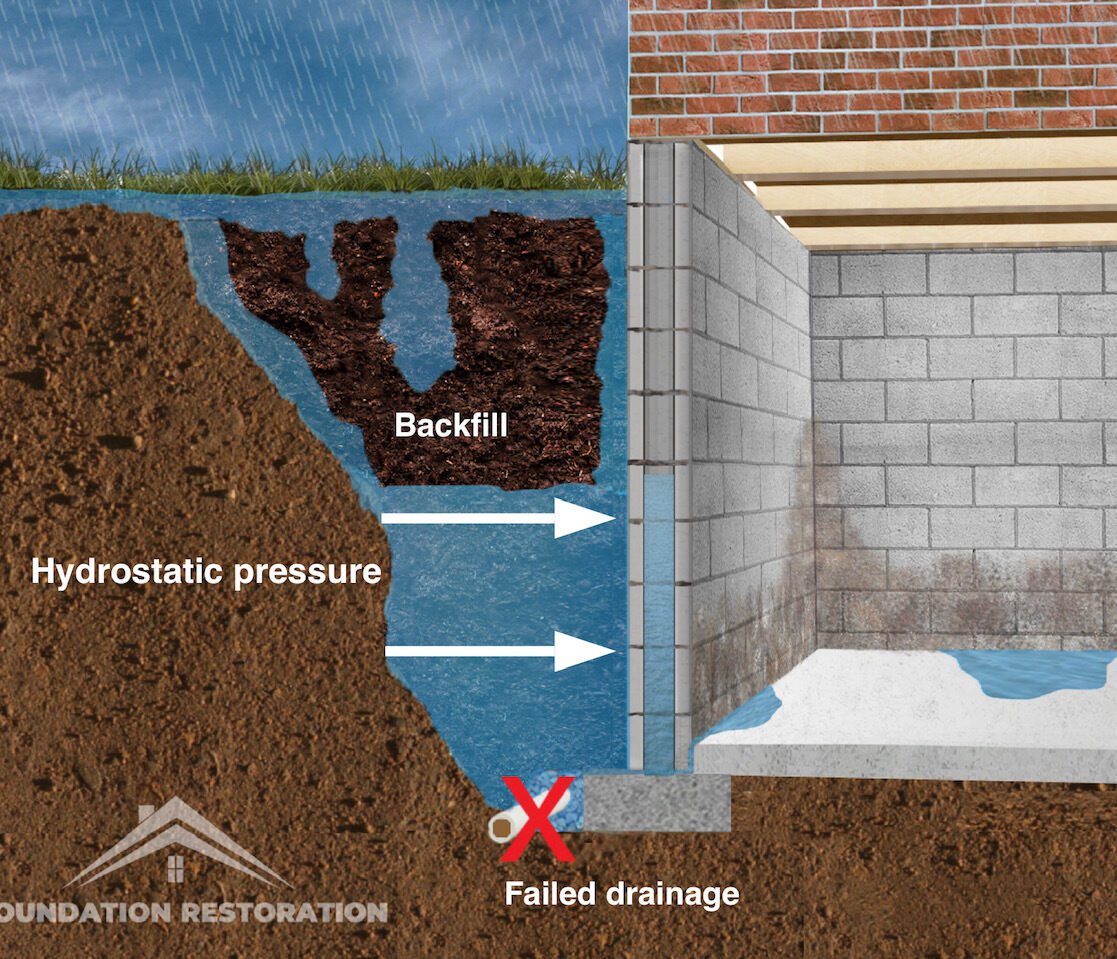 Ypsilanti Foundation Soil Expanding Example