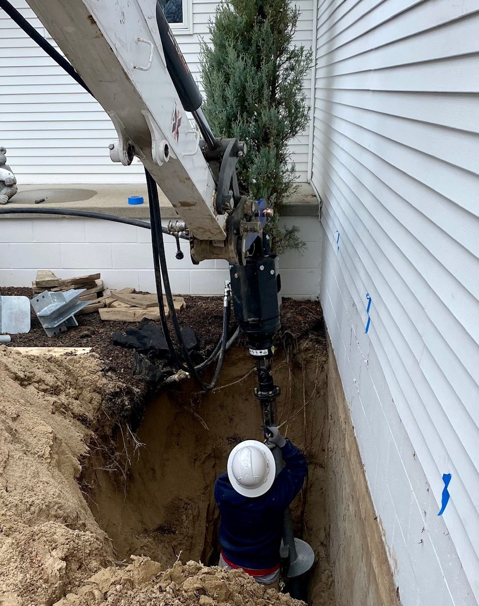 Livingston Foundation Repair High Water Table