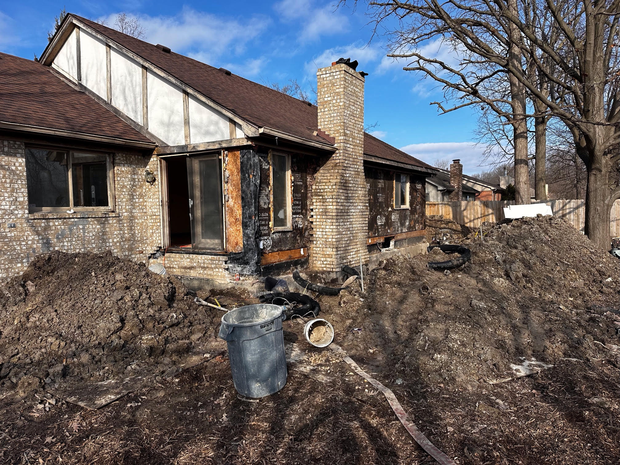 Macomb Foundation Repair Sinking House