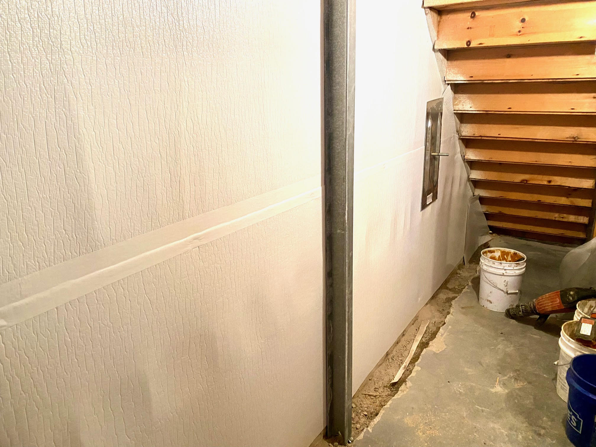 Fixed Macomb Bowing Wall