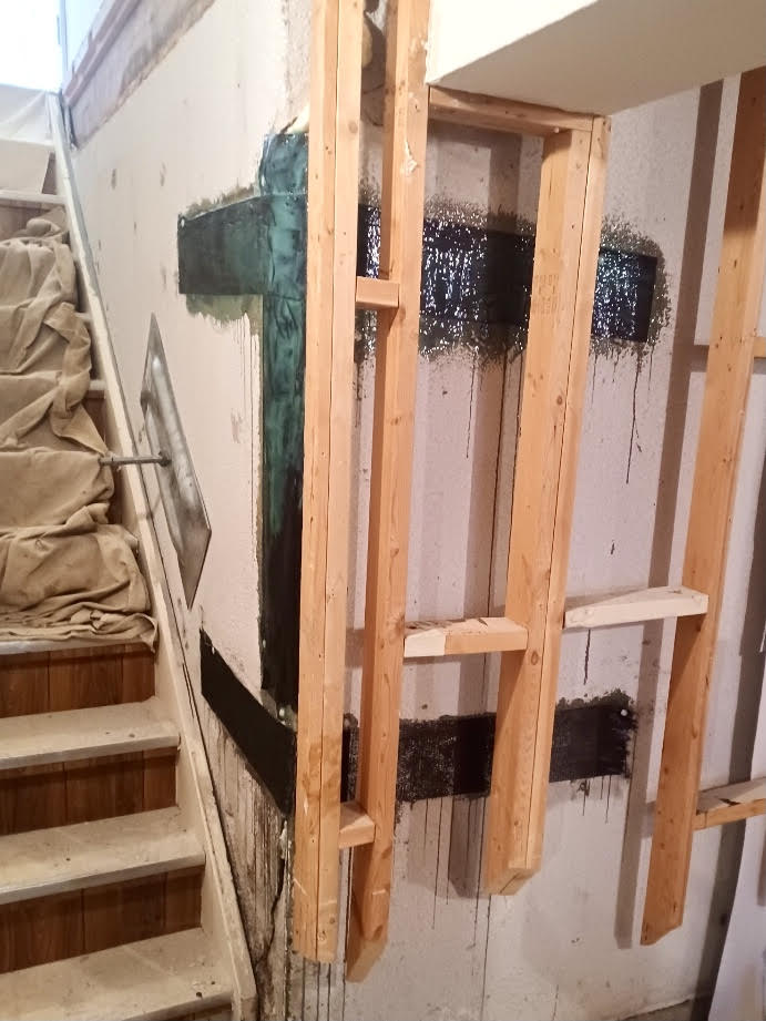 Macomb Bowing Wall Fixed