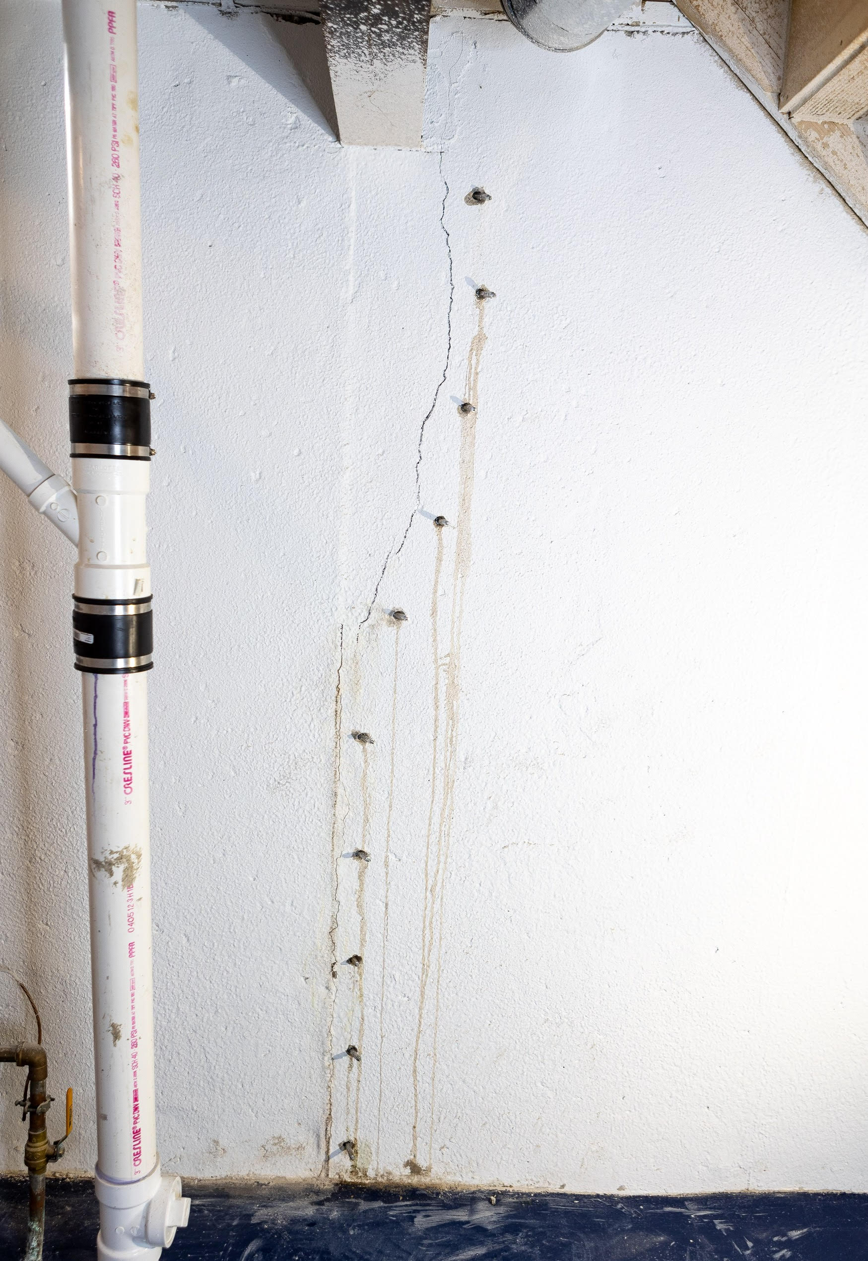 Drill ports For injection