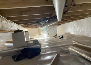 Marysville MI – Crawlspace Encapsulation