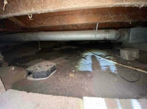 Taylor MI crawlspace repair