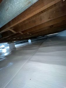 Taylor MI crawlspace encapsulated